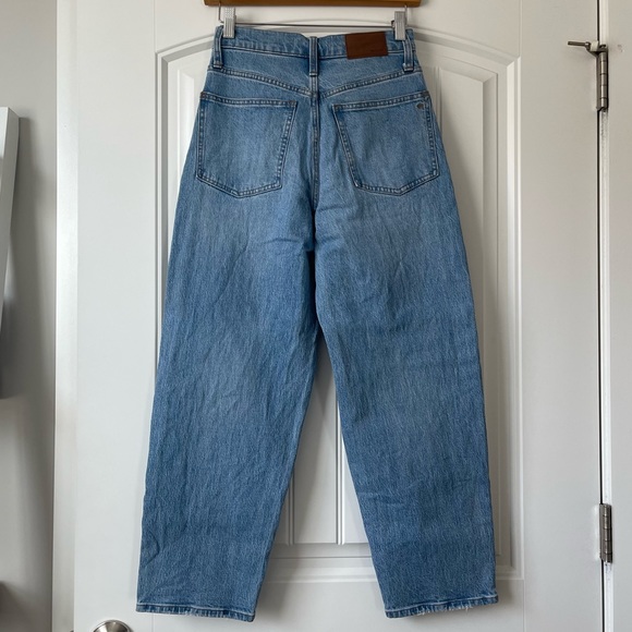 Madewell Balloon Jeans - Picture 2 of 4